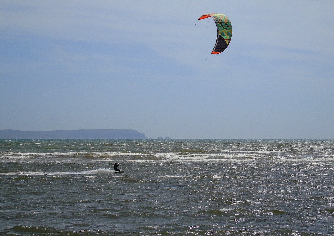 Kitesurfing – sport nie tylko dla zaawansowanych