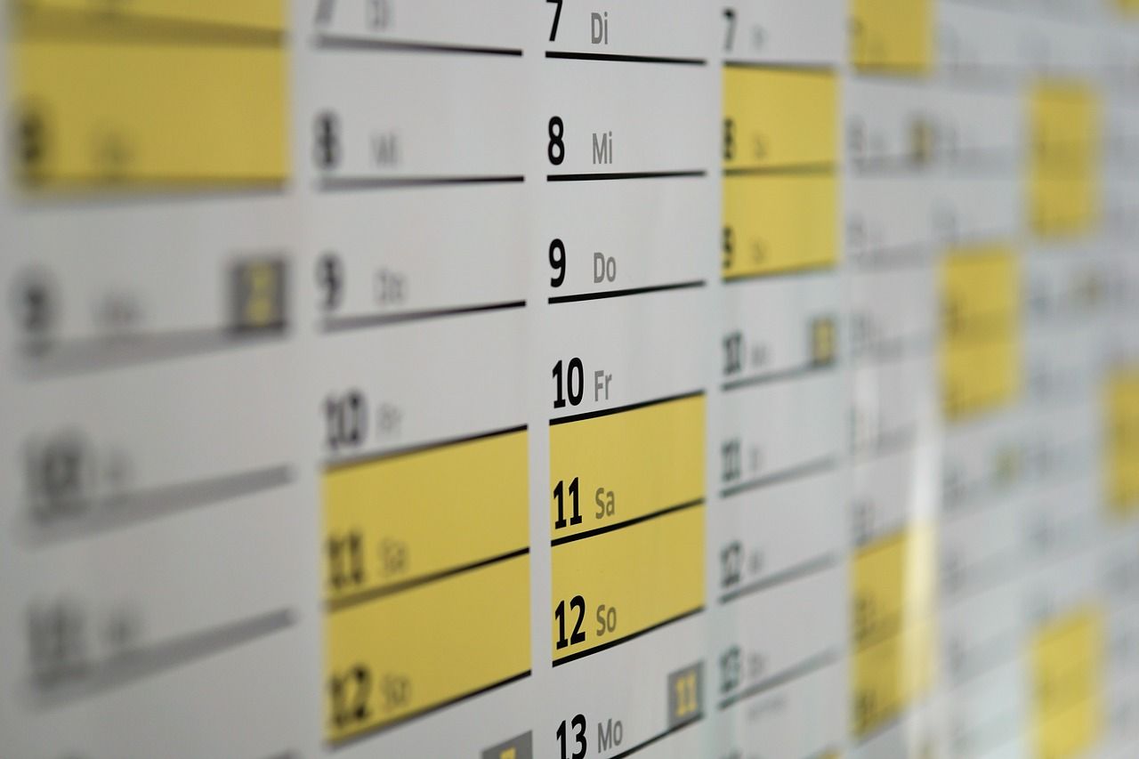 Kalendarze samoprzylepne – kiedy się przydadzą?