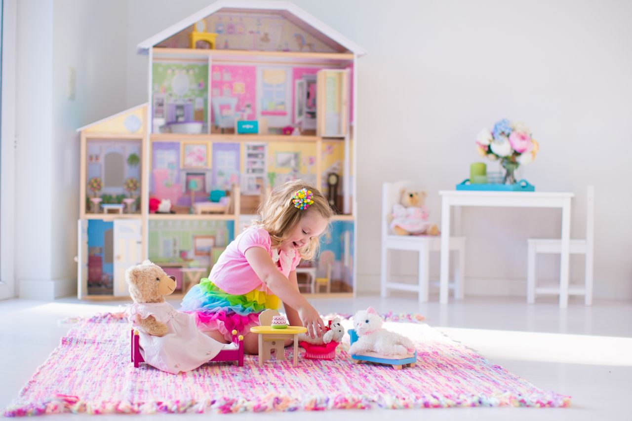 Oryginalny domek dla lalek, który pobudzi kreatywność dziecka